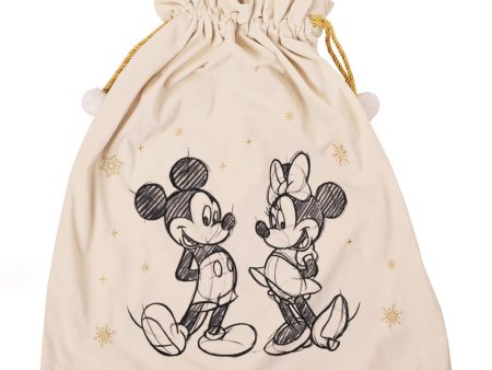 Mickey & Minnie Christmas Sack Online