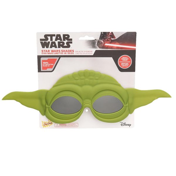 Star Wars Yoda Sun-Staches Supply