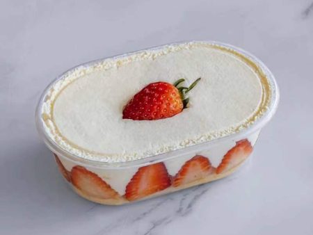 Strawberry Cake Jar Supply