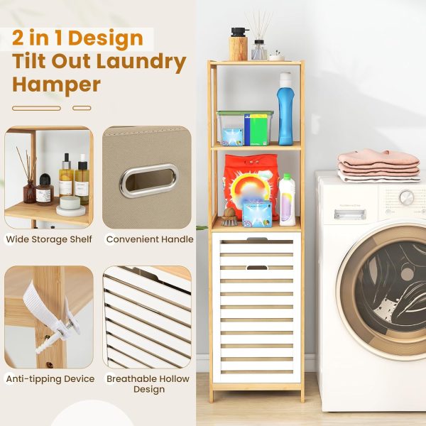 Tilt Out Laundry Hamper Sale