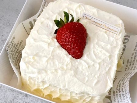 Strawberry Cubed Shortcake For Discount