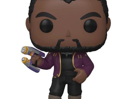 Funko Pop Marvel, What if...? T Challa Star-Lord Online