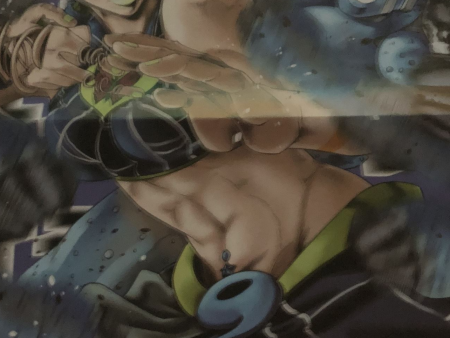 Anime JoJo s Bizarre Adventure: Stone Ocean Characters Poster Online Sale