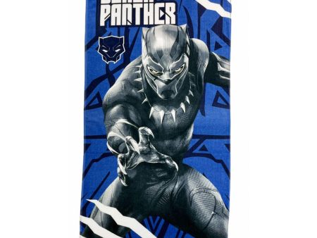 Personalized Beach   Pool Towel - Black Panther Fashion