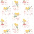 Disney Princess Tinker Bell and Peter Pan Pixie Magic Fabric by the yard For Discount