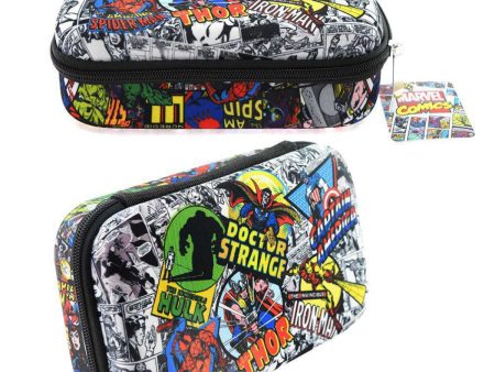 Marvel Comics Molded Pencil Case on Sale