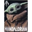 Baby Yoda 45  x 60  Fleece Throw (non-personalized) Sale