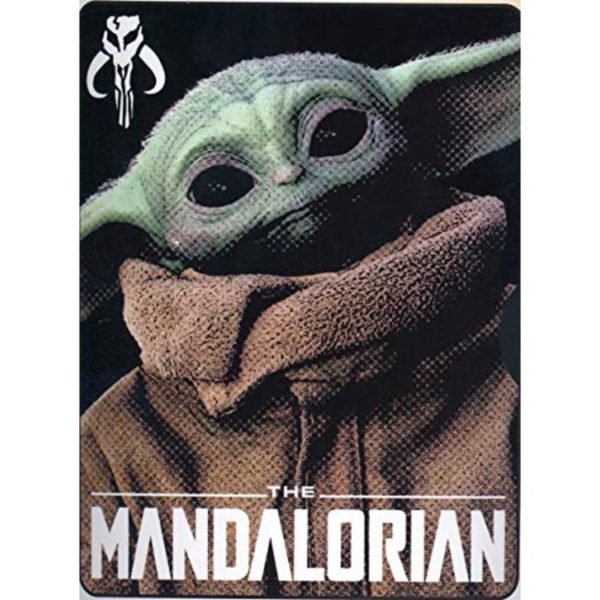 Baby Yoda 45  x 60  Fleece Throw (non-personalized) Sale