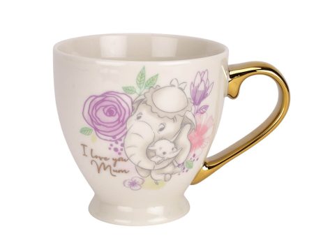 Dumbo Teacup - I Love You Mum Fashion