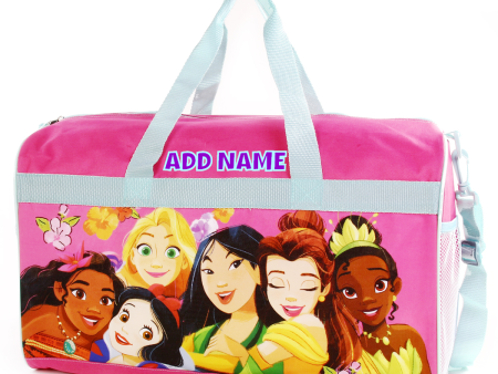 Personalized Kid s Travel Duffel Bag - Princess Squad For Cheap