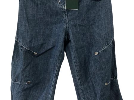 Coccodrillo Pants Blue Denim For Discount