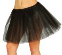 Tutu in Schwarz für Damen Einheitsgröße on Sale