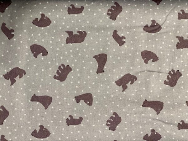 Bear Hug Woodland Fabric by the yard Online Hot Sale