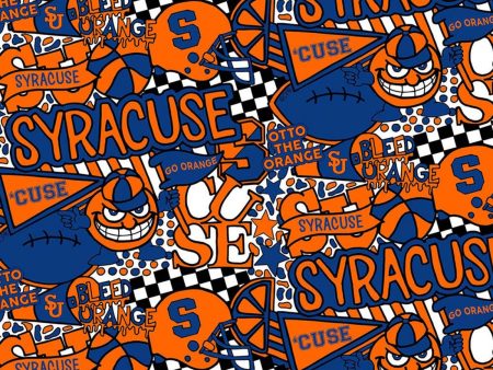 Syracuse Cotton Digitally Printed Fabric by the yard Sale