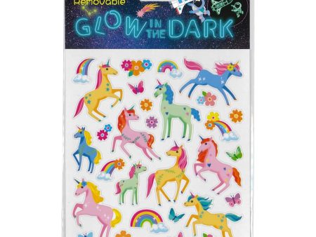 Glow In The Dark Unicorn Stickers Online