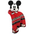 Disney® Mickey Mouse 60 x90  Throw Blanket and Pillow (non-personalized) Online Sale