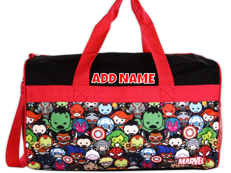 Personalized Kid s Travel Duffel Bag - Kawaii Marvel on Sale