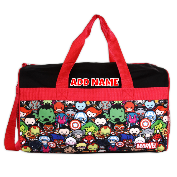 Personalized Kid s Travel Duffel Bag - Kawaii Marvel on Sale