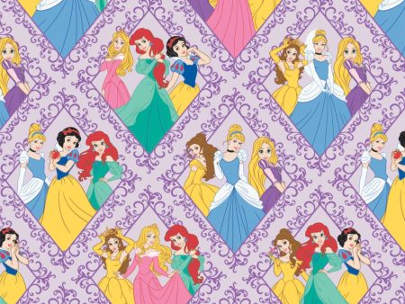 Disney Princess Diamonds Fabric by the yard Online