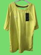 Active Intent Cool Dry T-Shirt Yellow Sale