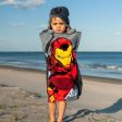 Personalized 3-Piece Lil  Splasher Gift Bundle - Avengers (Captain America) Fashion