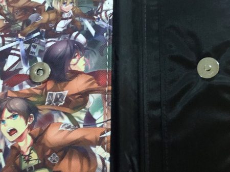 Anime Attack on Titan Wallet New For Sale