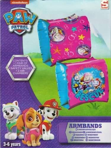 Paw Patrol Armbands on Sale