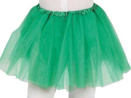 Mädchen Tutu 30cm grün Online