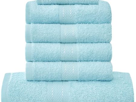 Towels Family Bale Set - 10 Piece Cheap