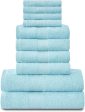 Towels Family Bale Set - 10 Piece Cheap