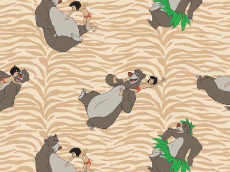 Disney Jungle Book Fabric by the yard For Discount