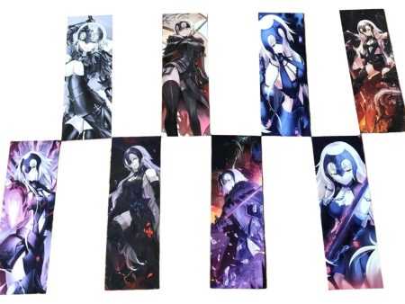 Anime Fate Characters Bookmarks x8 Discount