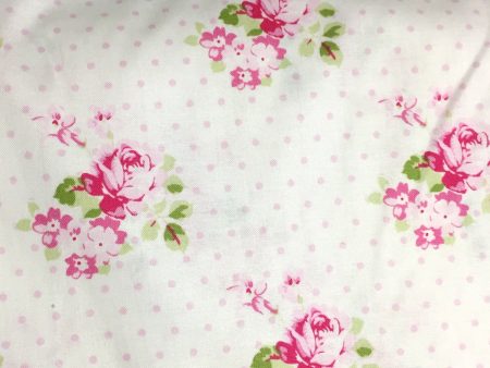 Tanya Whelan Sunshine Roses Floral Roses Fabric by the yard For Discount