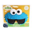 Cookie Monster Jr. Sun-Staches Fashion