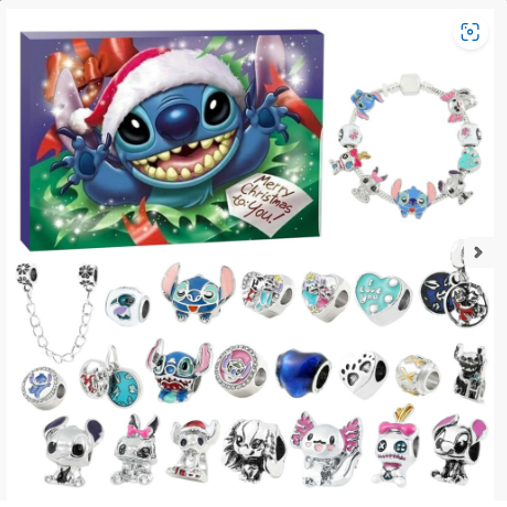 Stitch Bracelet Advent Calendar Cheap