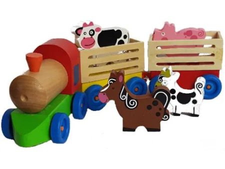 Farm Animal Train Cheap