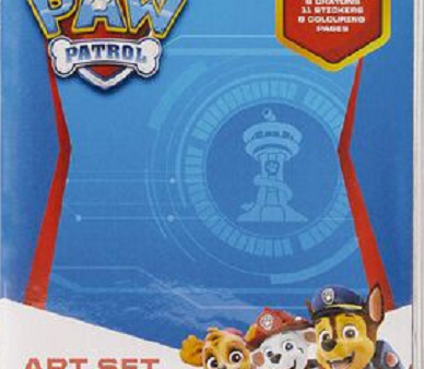 Paw Patrol 25 Piece Art Set New Sale