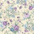 Twilight Garden by Holly Hilt Roses Fabric by the yard Supply