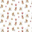 Disney Winnie The Pooh Balloon Fabric by the yard Supply