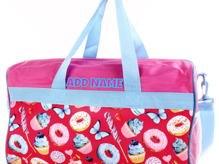 Personalized Kid s Travel Duffel Bag - Sweet Treats Online