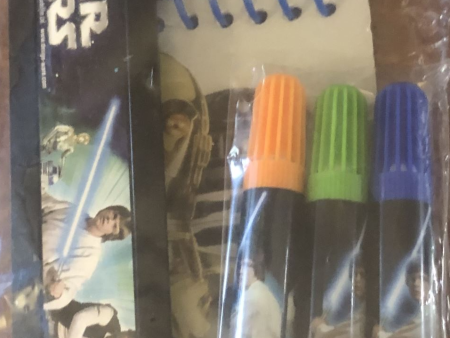 Star Wars Stationery Set on Sale