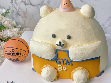 Bear with Basketball 小熊篮球 Online Sale