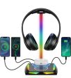 New bee Headphone Stand RGB Headset Holder  Online Hot Sale