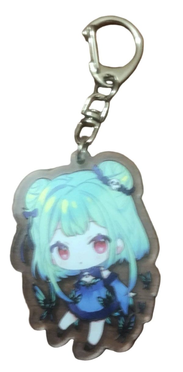 Anime Hololive Character Keyring Online Sale