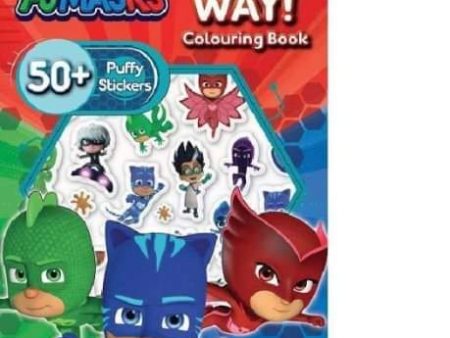 PJ Masks On Our Way Colouring Book on Sale