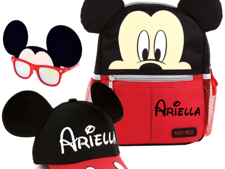 Personalized 3-Piece Disney Theme Park Bundle Set - Mickey Mouse Supply