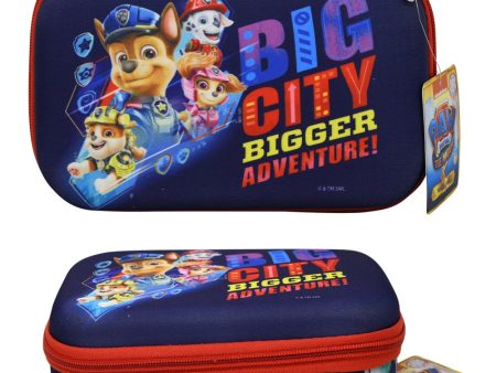 Paw Patrol Molded Pencil Case Fashion