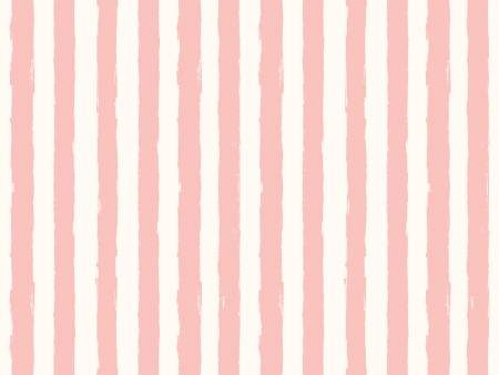 Blush by Jen Allyson Navy Blush Stripes Fabric by the yard Online now