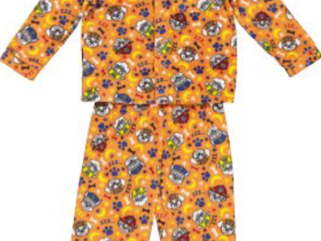 Paw Patrol Pajamas Orange Fashion