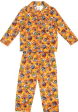 Paw Patrol Pajamas Orange Fashion